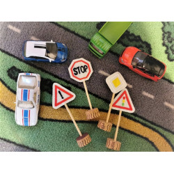 Stickserie ITH - Verkehrszeichen